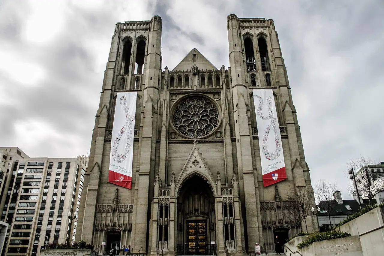 Grace Cathedral on Nob Hill